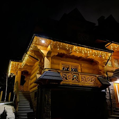 Willa Gorskie Tarasy Kościelisko Buitenkant foto