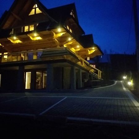 Willa Gorskie Tarasy Kościelisko Buitenkant foto
