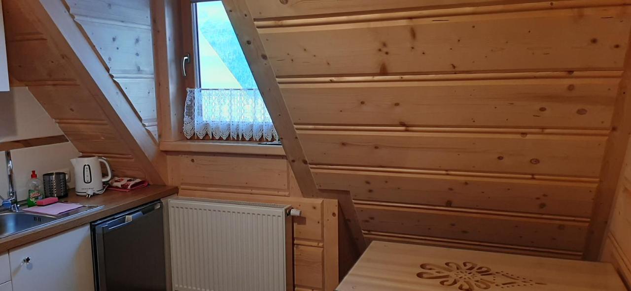 Willa Gorskie Tarasy Kościelisko Buitenkant foto