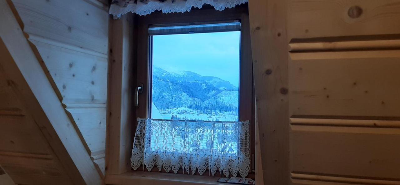 Willa Gorskie Tarasy Kościelisko Buitenkant foto