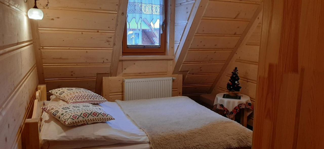 Willa Gorskie Tarasy Kościelisko Buitenkant foto