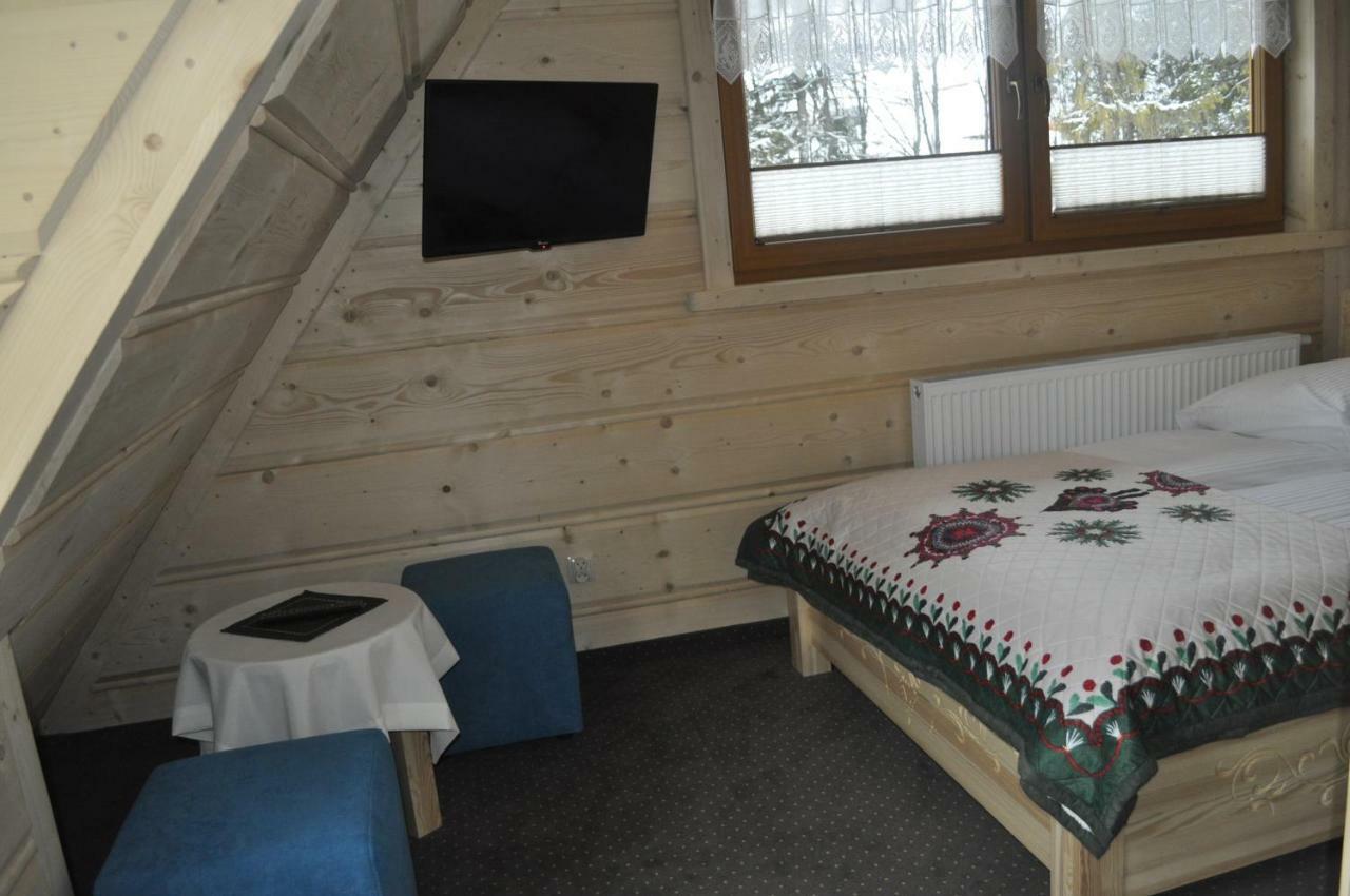 Willa Gorskie Tarasy Kościelisko Buitenkant foto