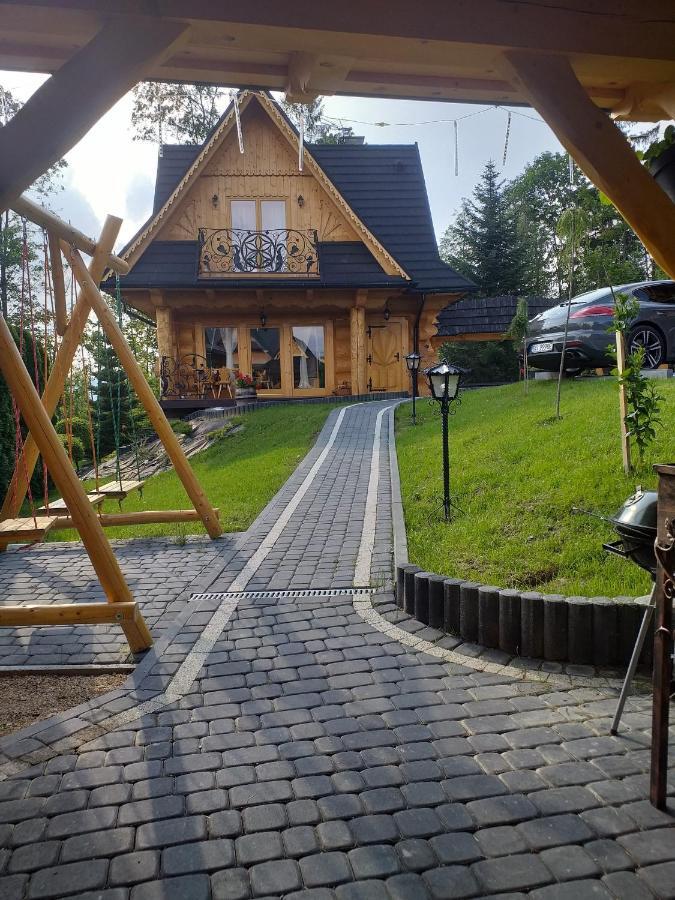 Willa Gorskie Tarasy Kościelisko Buitenkant foto